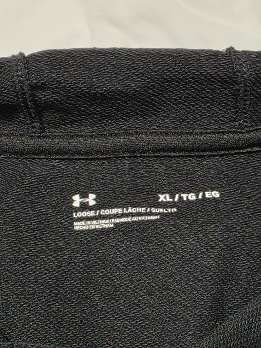 Under Armour T-shirt Hoodie - Picture 2 of 3